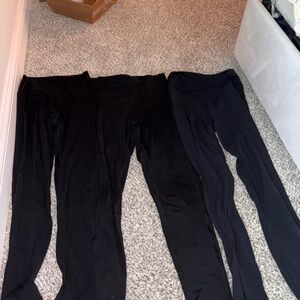 Aerie Black Leggings Set